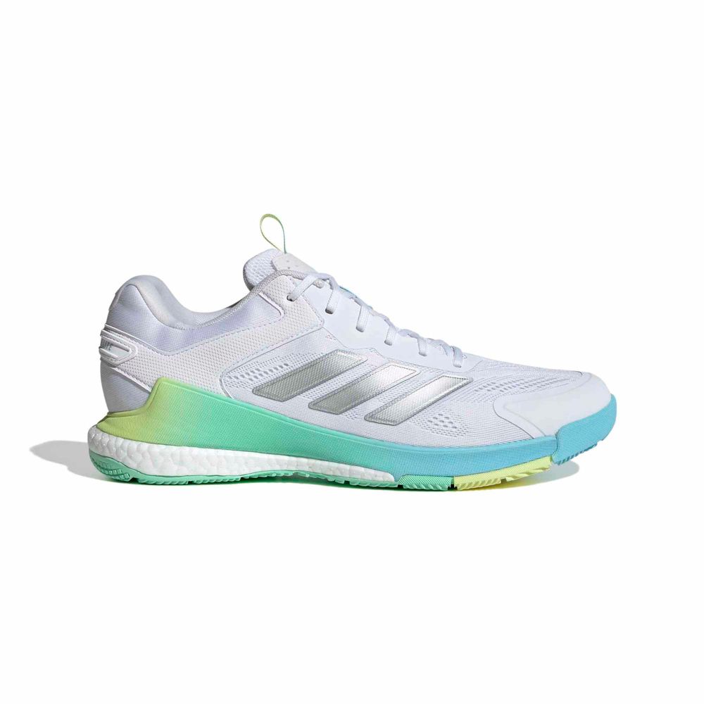 adidas Netcourt Elite - ftwwht/silvmt/pulmin