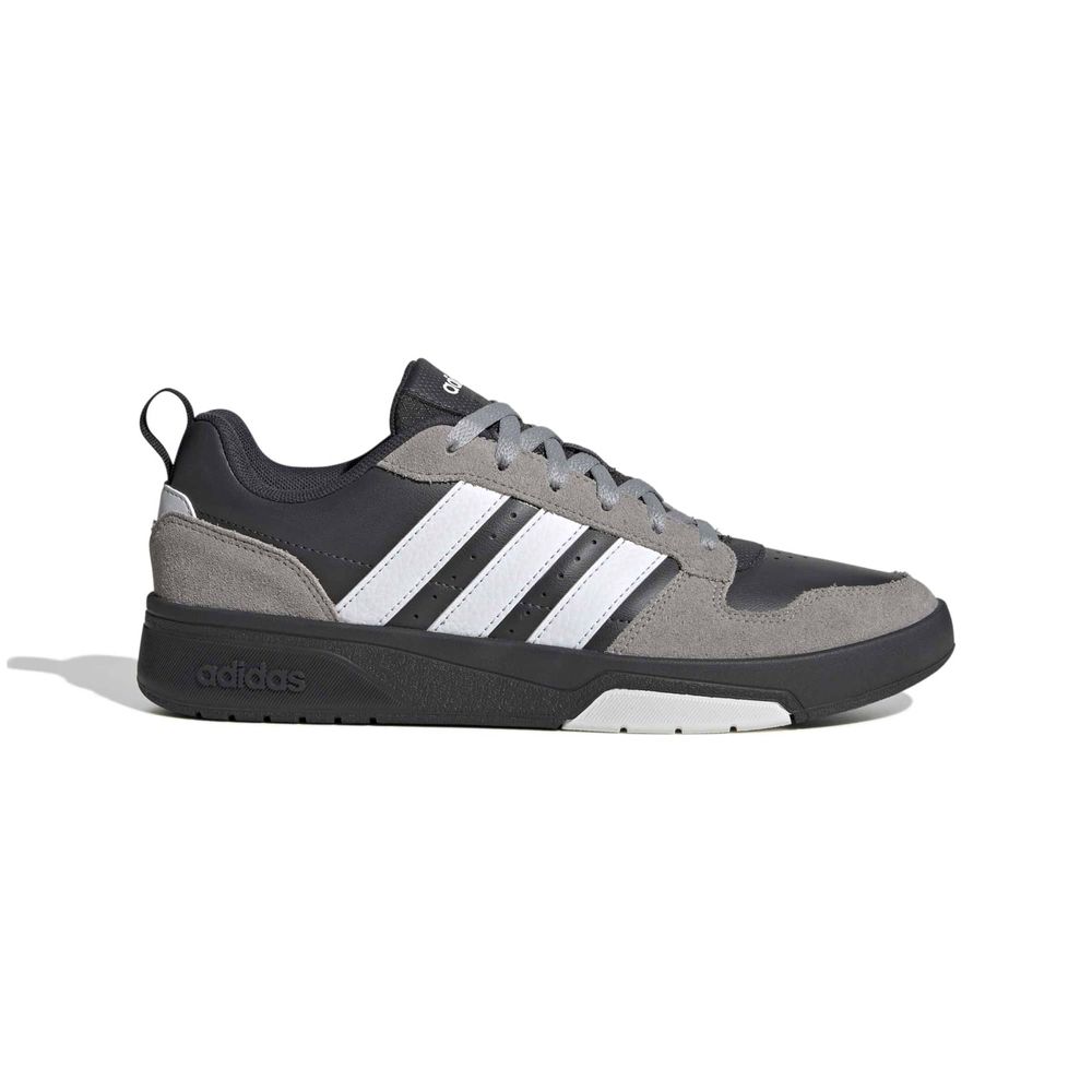 adidas Courtwave - carbon/ftwwht/mgsogr