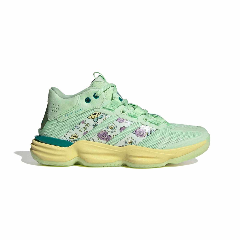 adidas Courtstabil Disney - green/green/eqtgrn