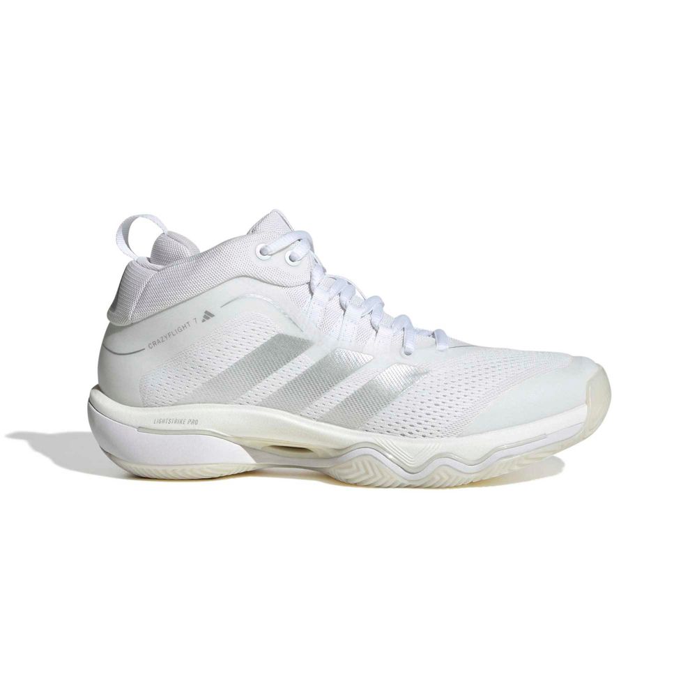 adidas Crazyflight 7 Mid W - ftwwht/greone/ftwwht