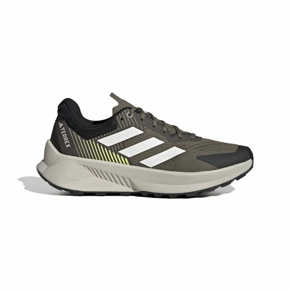 adidas Terrex Soulstride Flow - olistr/owhite/shaoli