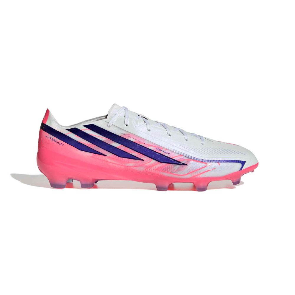 adidas F50 Hyperfast Pro Fg - ftwwht/solpur/soltur