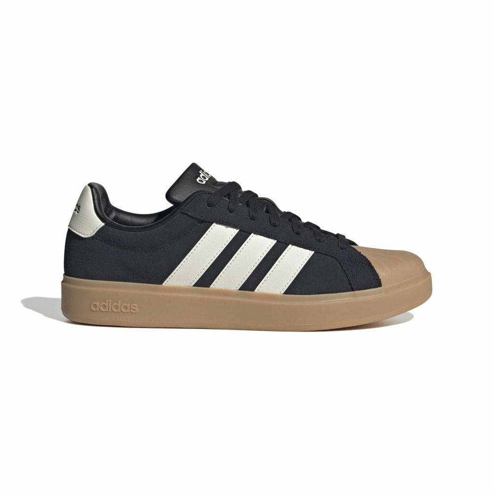 adidas Streettalk - cblack/owhite/gum3