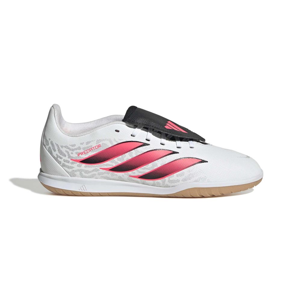 adidas Predator Club Ft In Sala J - ftwwht/soltur/cblack