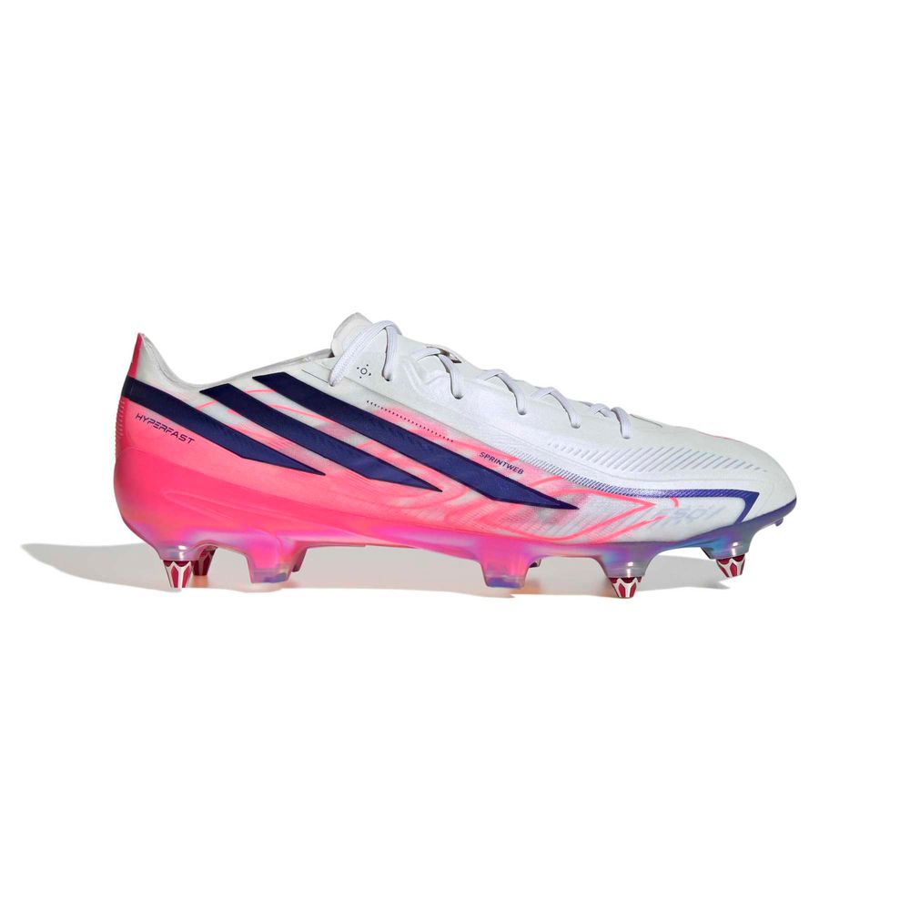adidas F50 Hyperfast Elite Sg - ftwwht/solpur/soltur