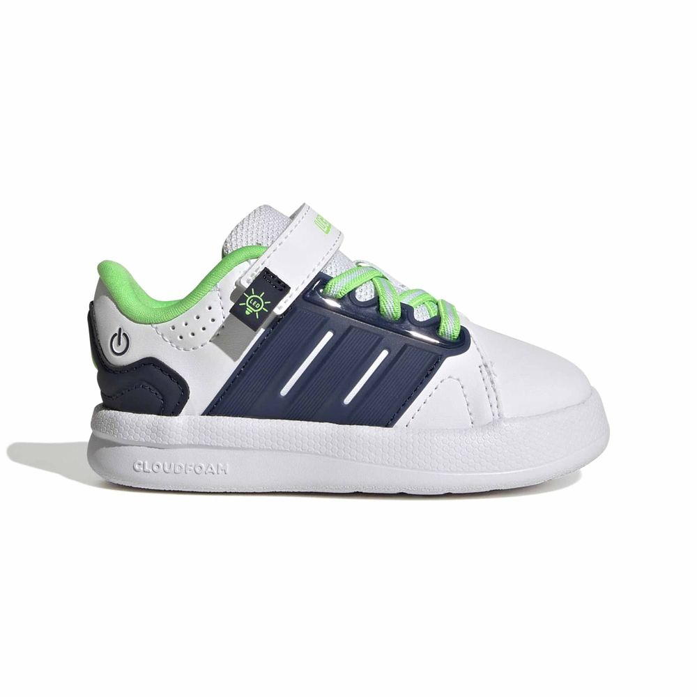 adidas Lightorama Court El I - ftwwht/nindig/scrgrn
