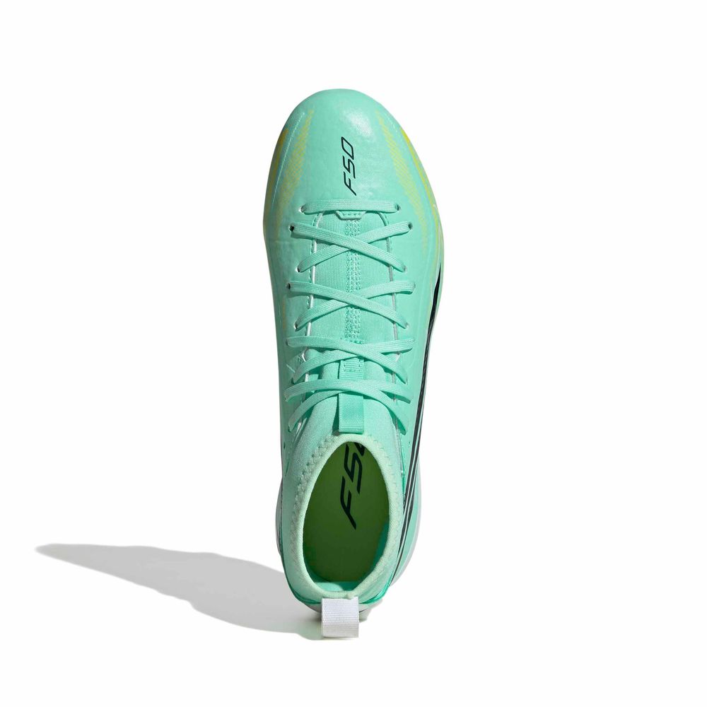 adidas F50 Hyperfast League Mid Fg J - pulmin/ntnavy/sollem