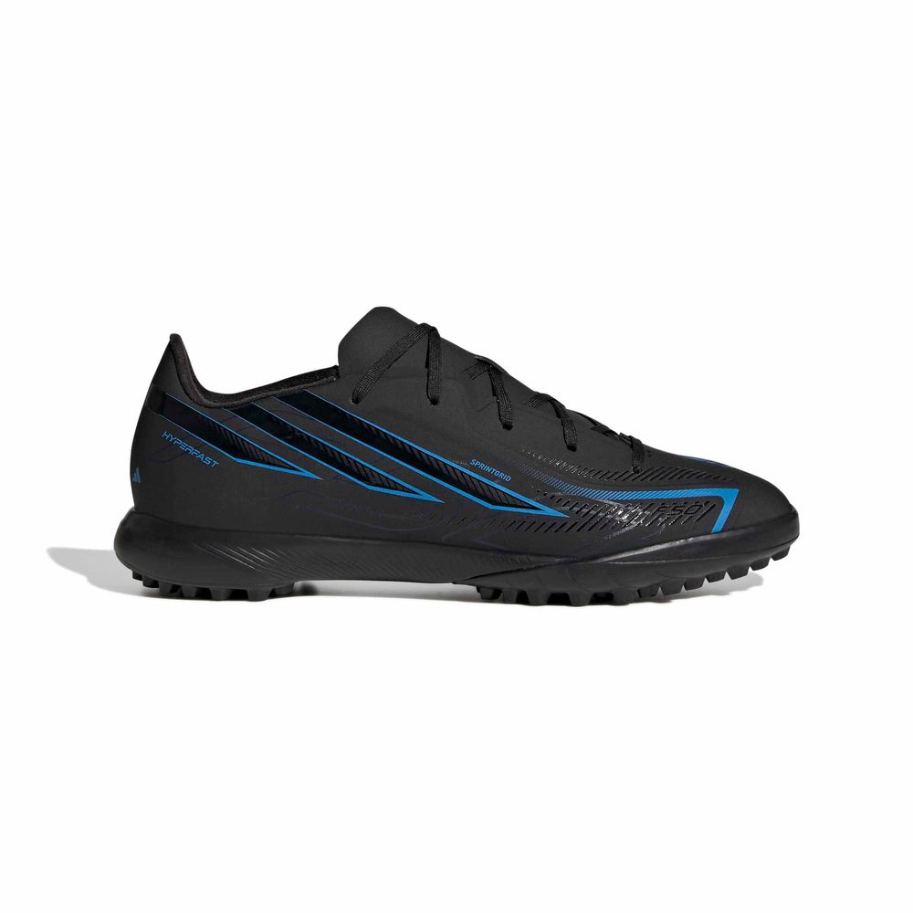 adidas F50 Hyperfast League Tf J - cblack/cblack/lurabl