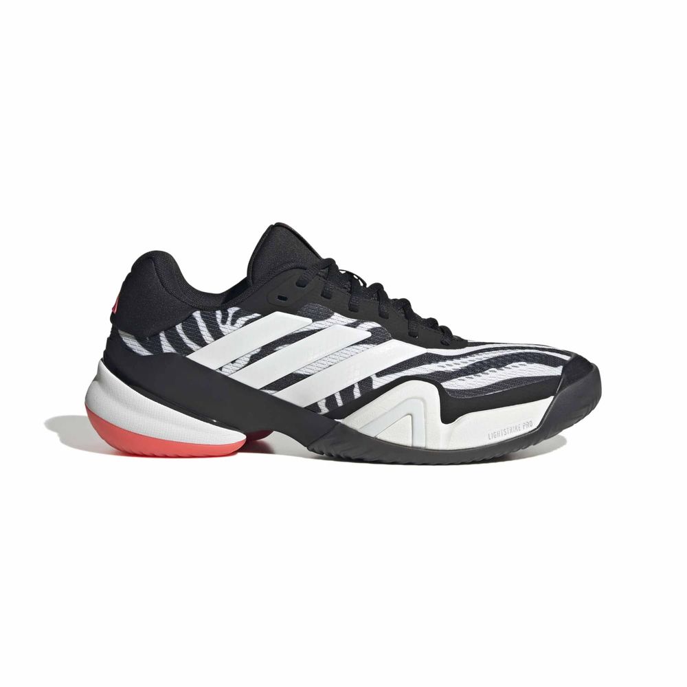adidas Barricade 14 M A - cblack/ftwwht/soltur