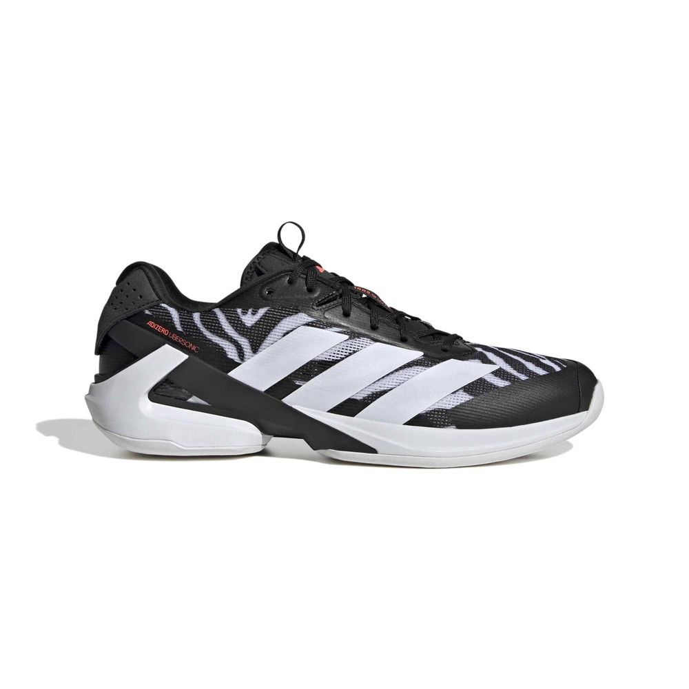 adidas Adizero Ubersonic 5 M - cblack/ftwwht/soltur