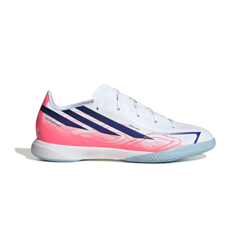 adidas F50 Hyperfast League In J - ftwwht/solpur/soltur