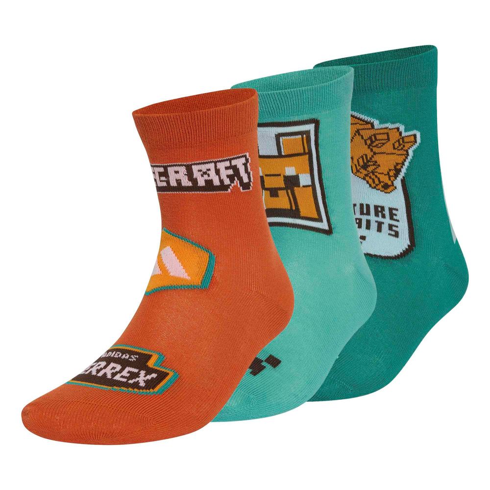 adidas Minecraft 3P - stfaoc/eqtgrn/foxora