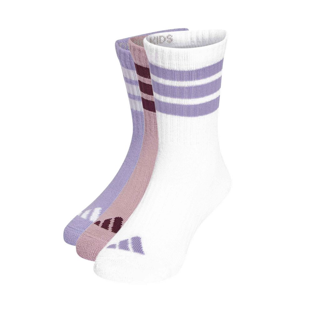adidas 3S Kd C Crw 3P - maglil/white/magmau