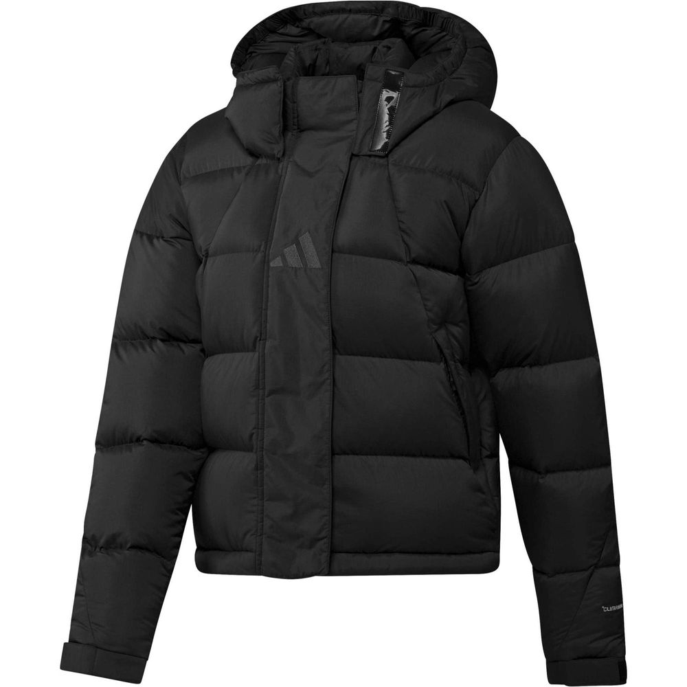 adidas W Xpl Puffer J - black/black