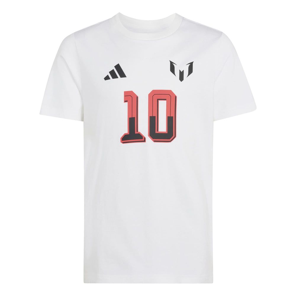 adidas Y Kinder Messi N&N G T - white