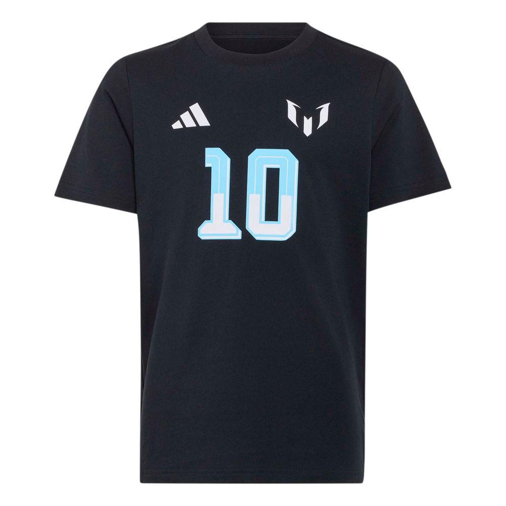 adidas Y Kinder Messi N&N G T - black