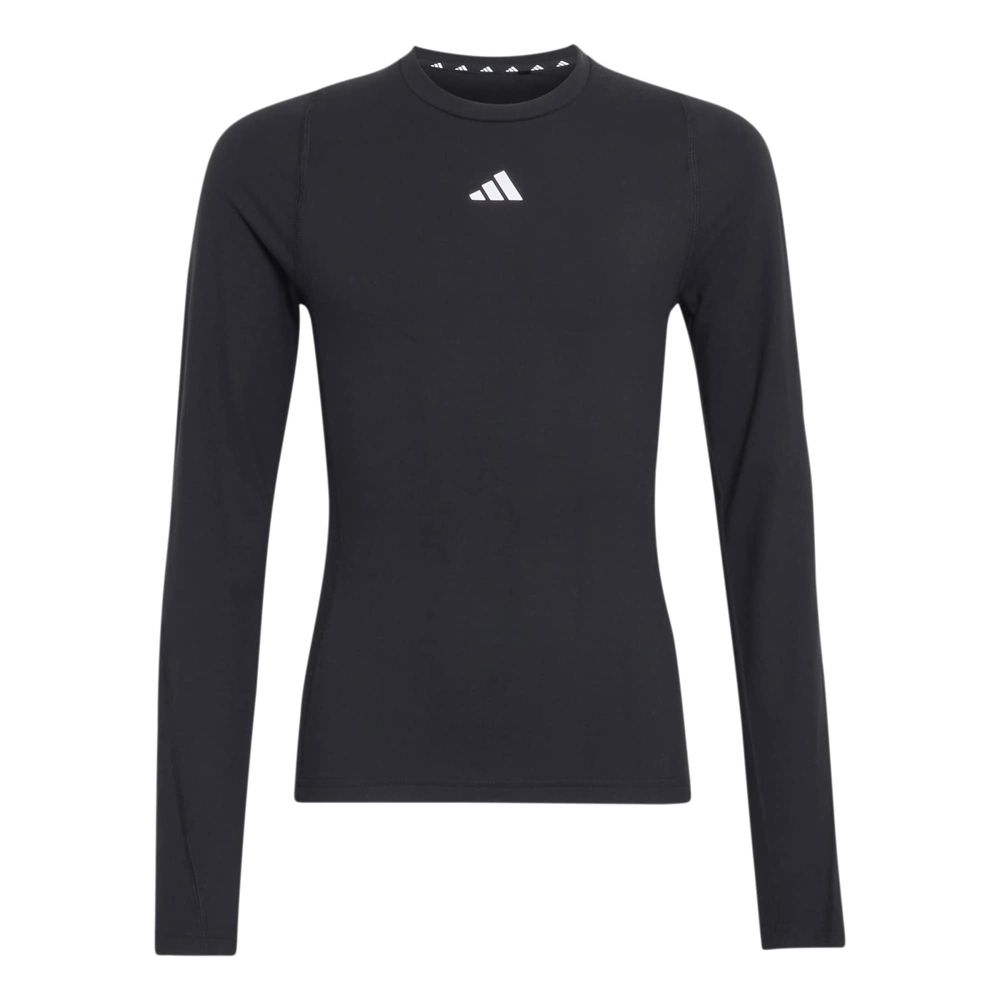 adidas J Tf Cw Ls Tee - black/white