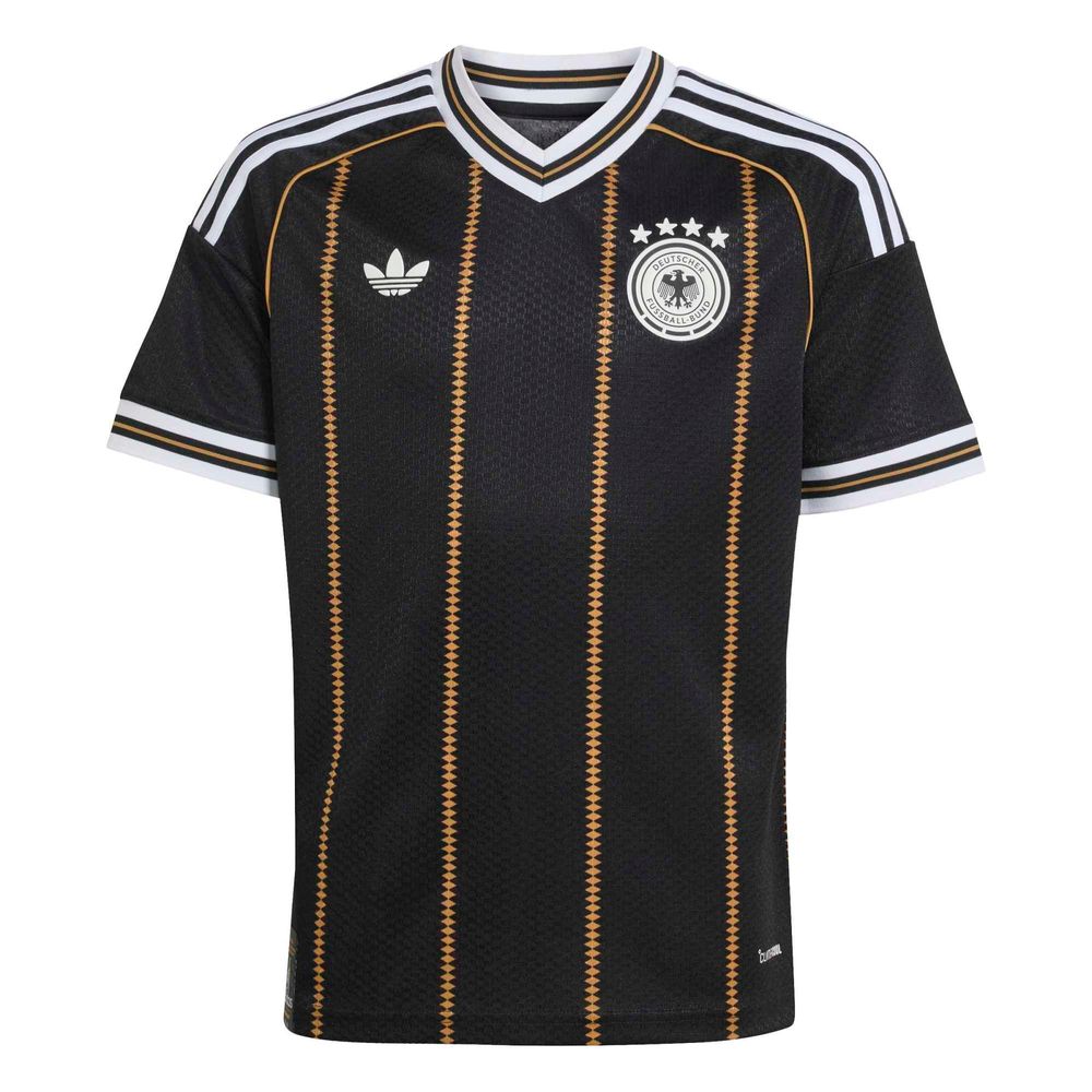 adidas DFB Deutschland Ausweichtrikot Kinder - Schwarz