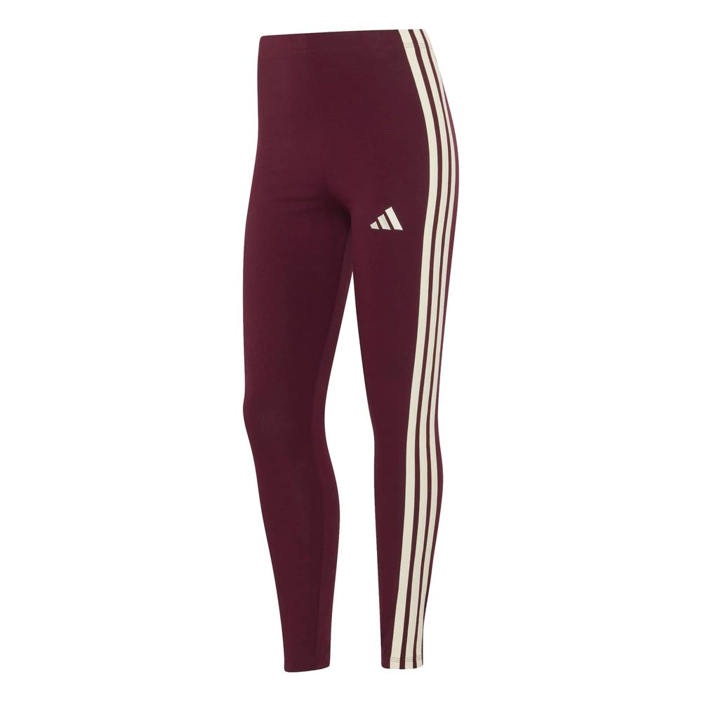 adidas W 3S Sj Leg - maroon/ivory