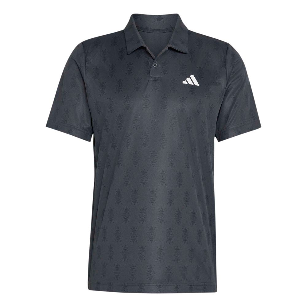 adidas Club Graph Polo - carbon/black