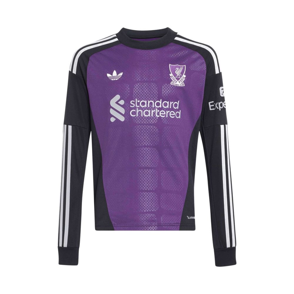 adidas Lfc A Gk Jsy Yl - tripur/black