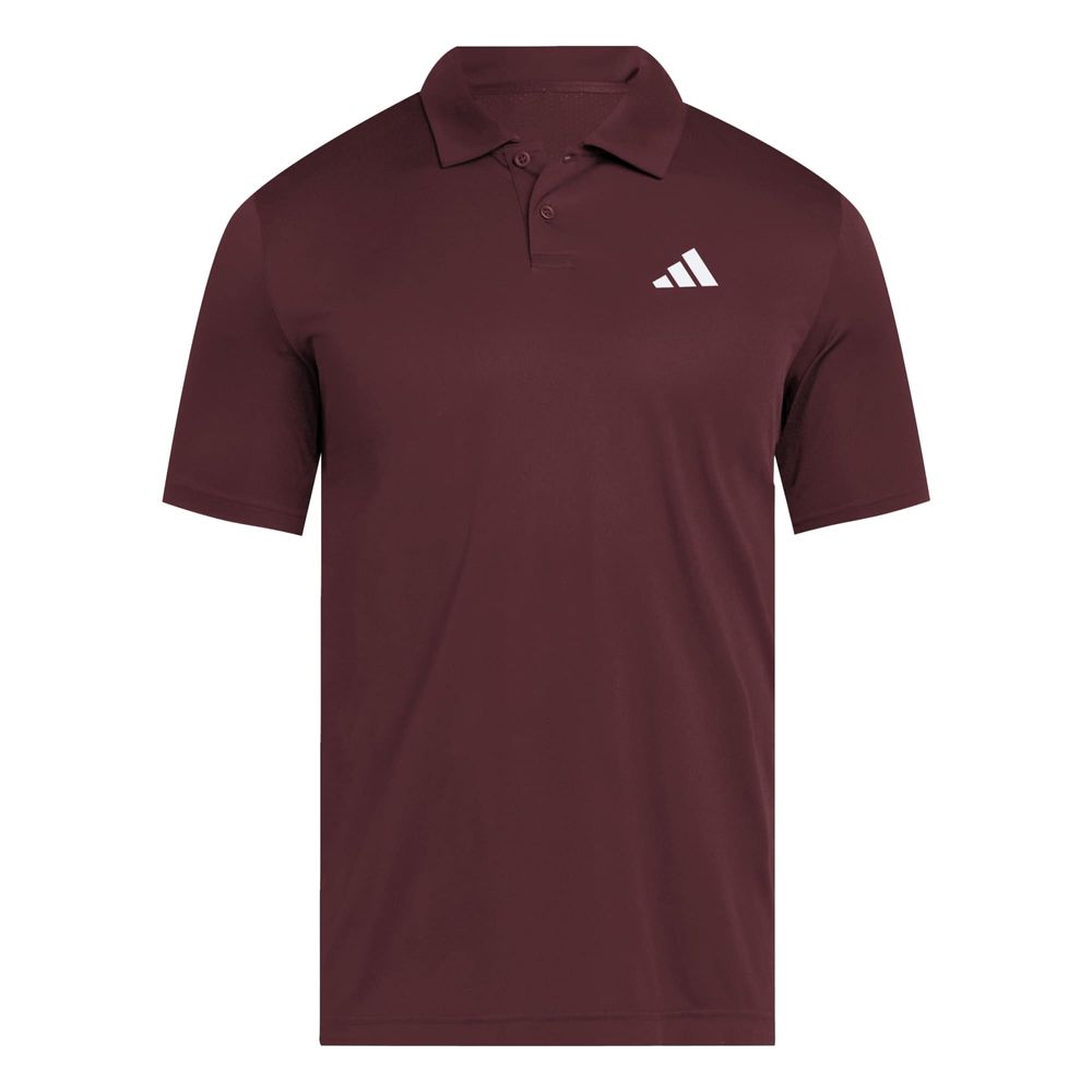 adidas Club Polo - maroon