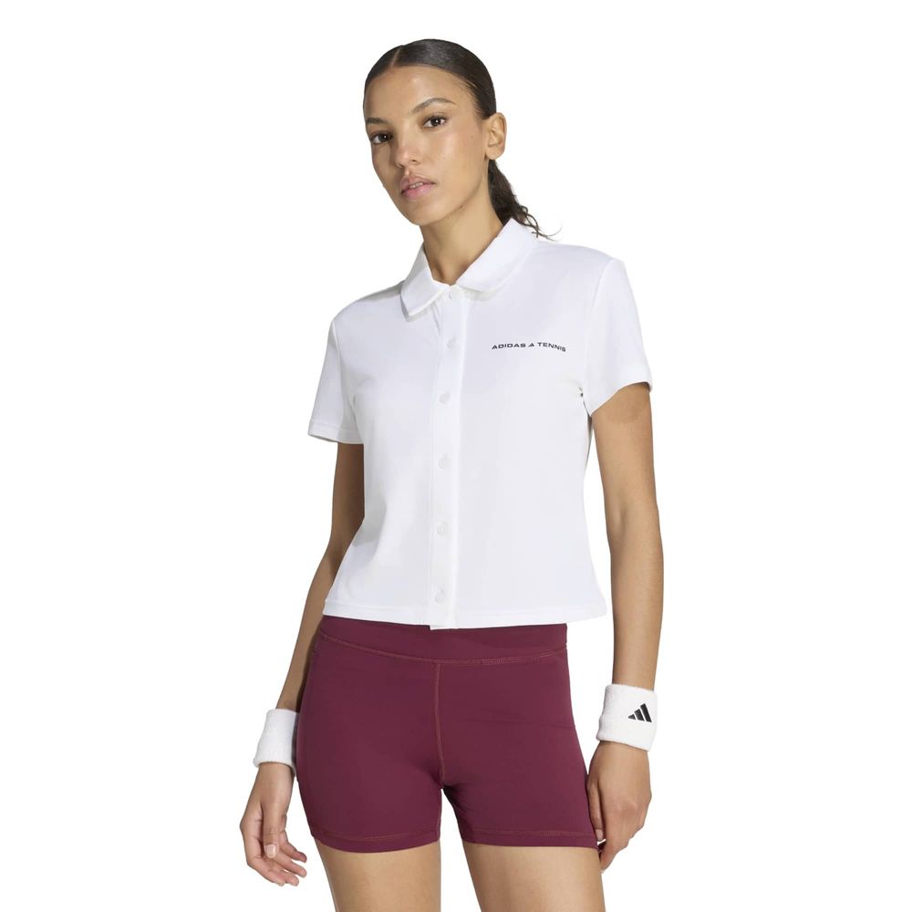 adidas Tennis Polo - white
