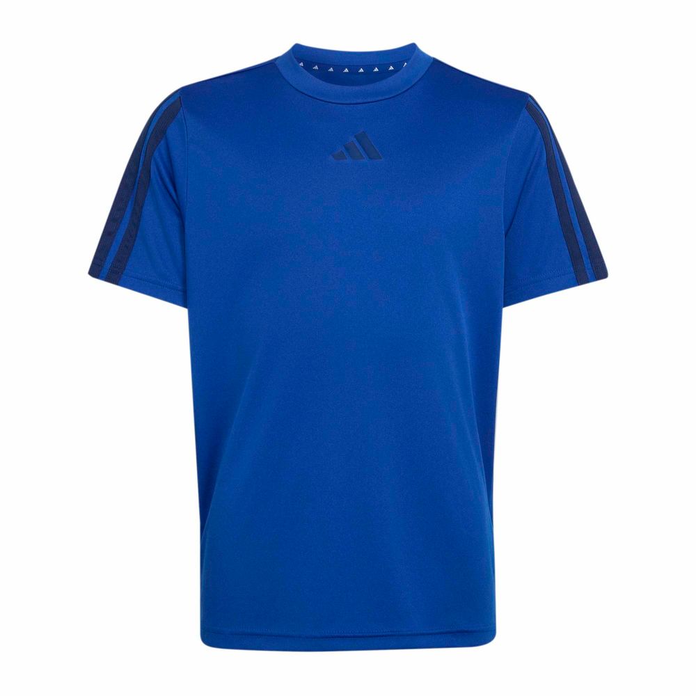 adidas J Tr-Es 3S Tee - royblu/dkblue