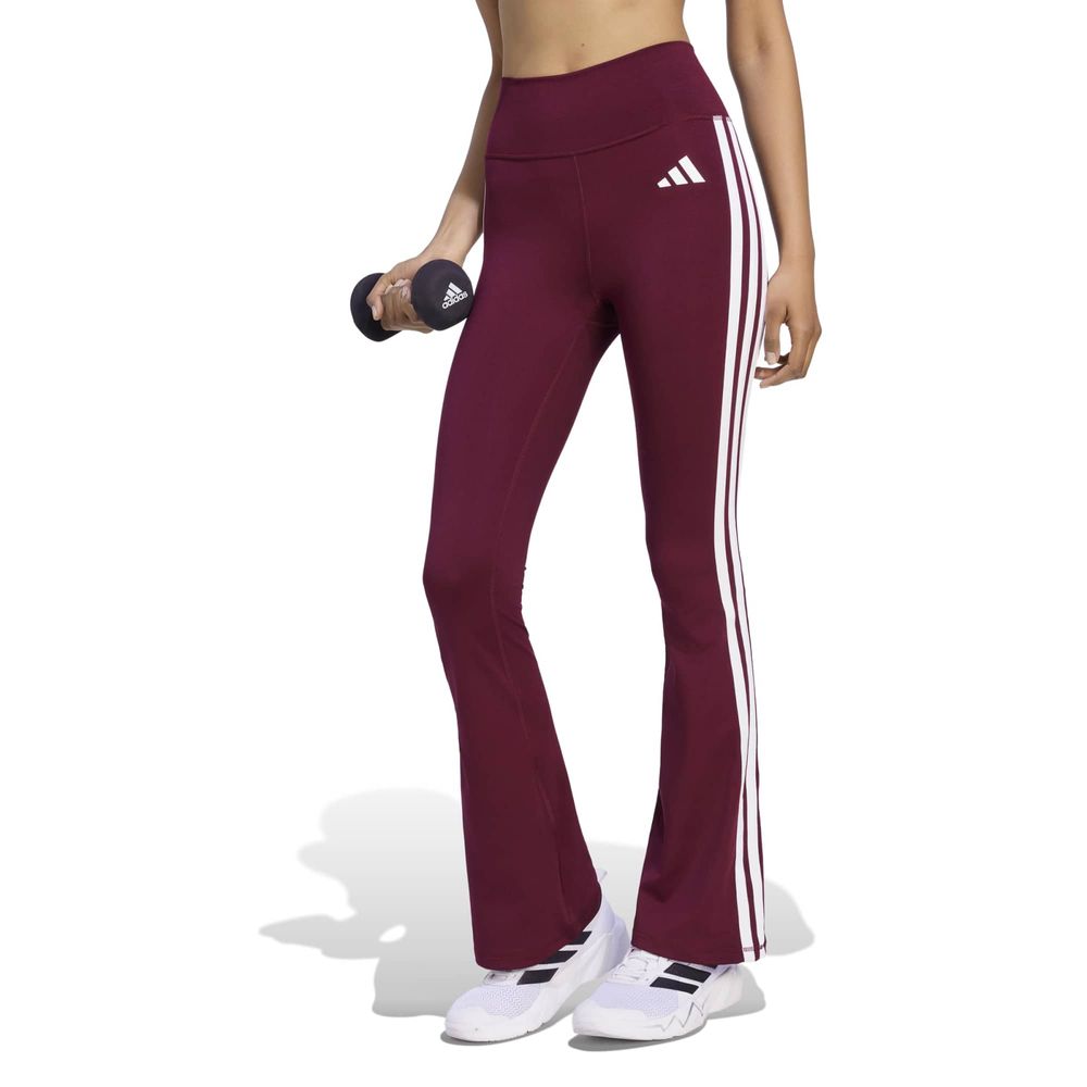 adidas Opt Ess 3S Flar - maroon