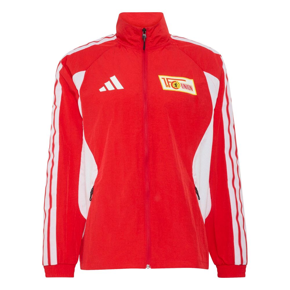 adidas Unb H Anth - vivred/white