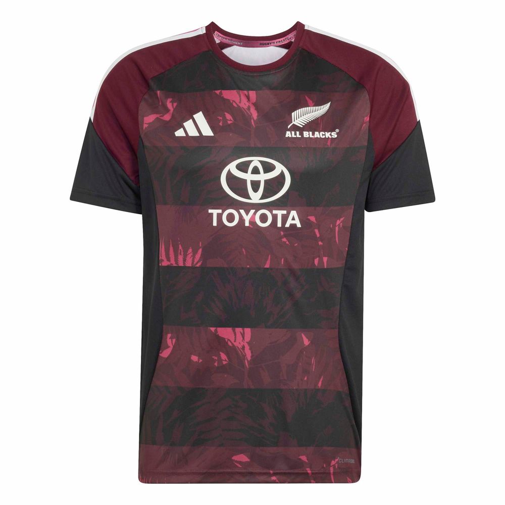 adidas Ab Gr Perf Tee - maroon