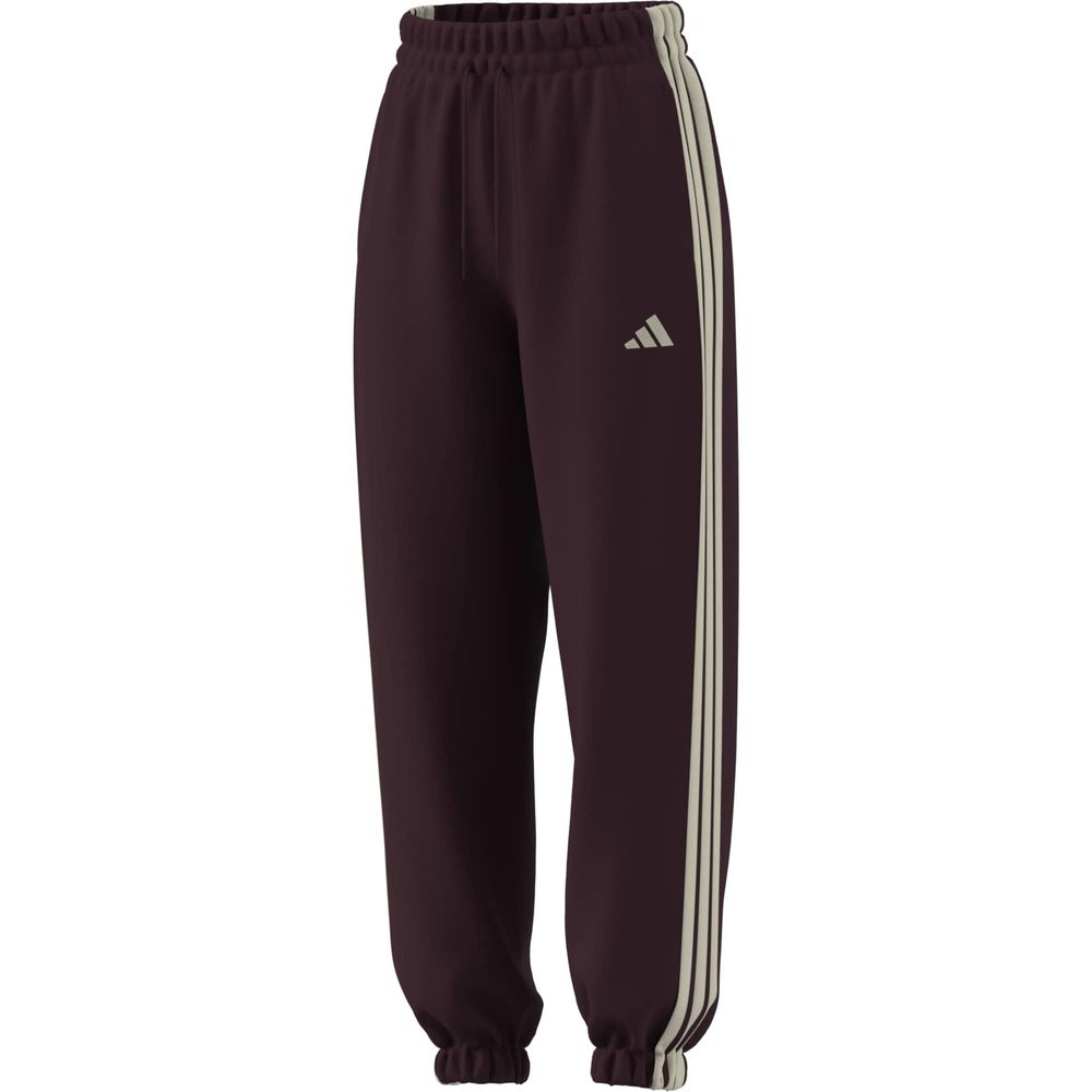 adidas W 3S Fl C Pt - maroon/ivory