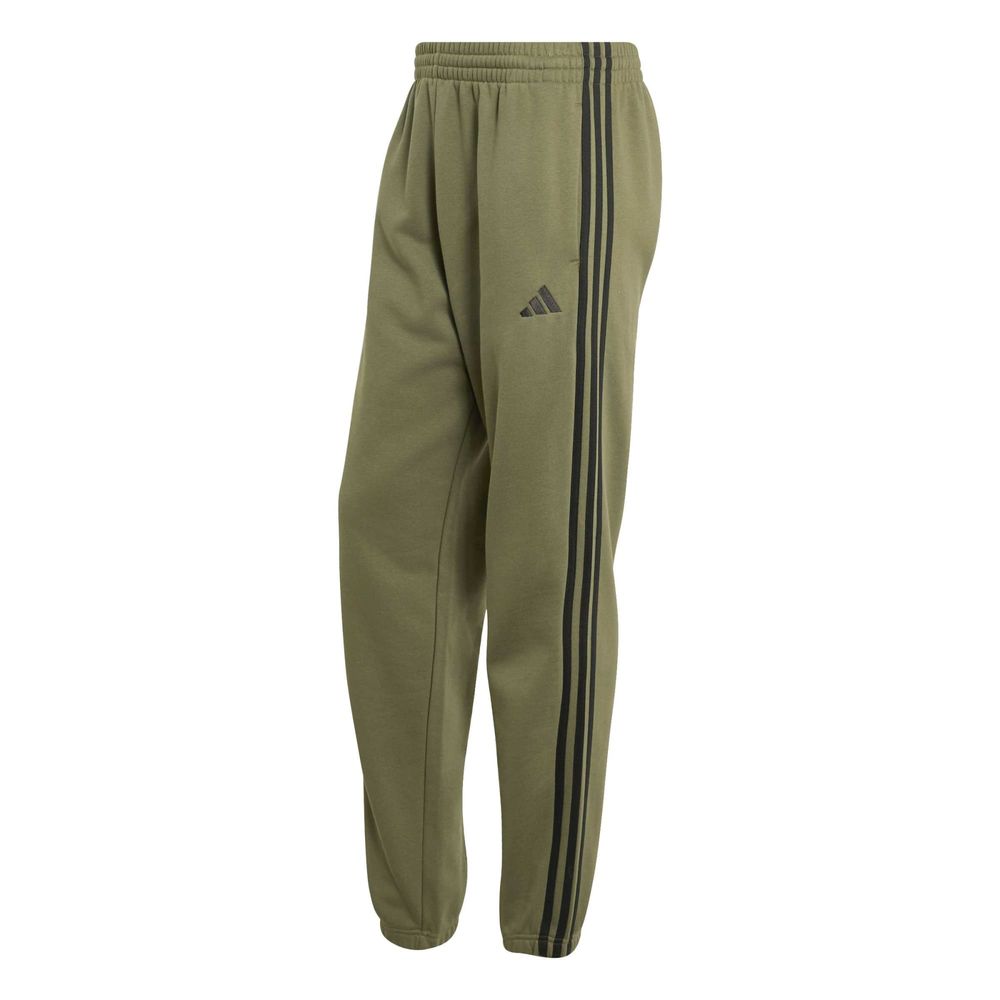 adidas M 3S Fl Tc Pt - olifou/black