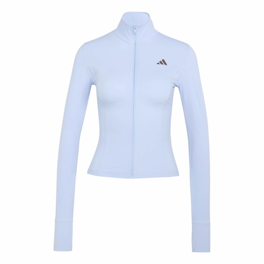 adidas W 3Ss Zip T Jacke - globlu