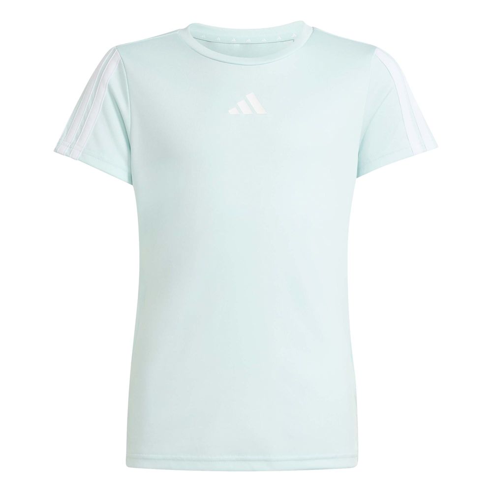 adidas Jg Tr-Es 3S Tee - halmin/white