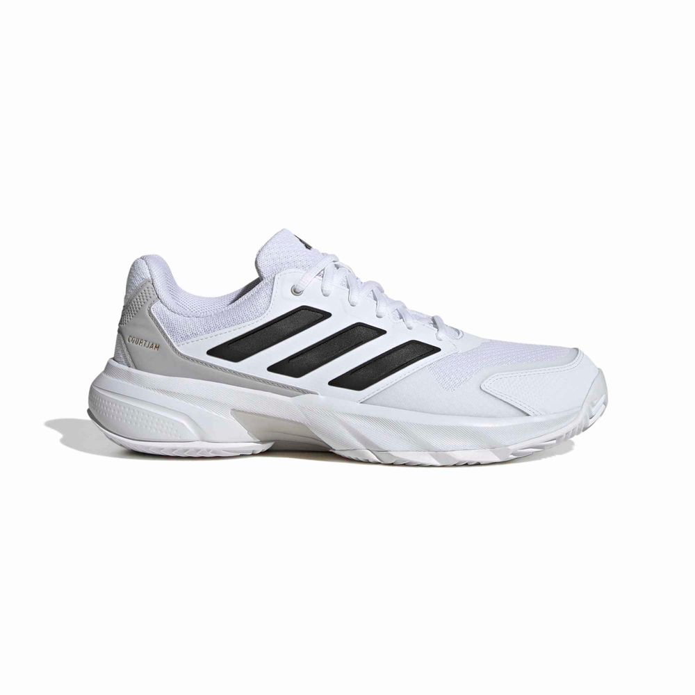 adidas Courtjam Control 3 M Cl - ftwwht/cblack/gretwo
