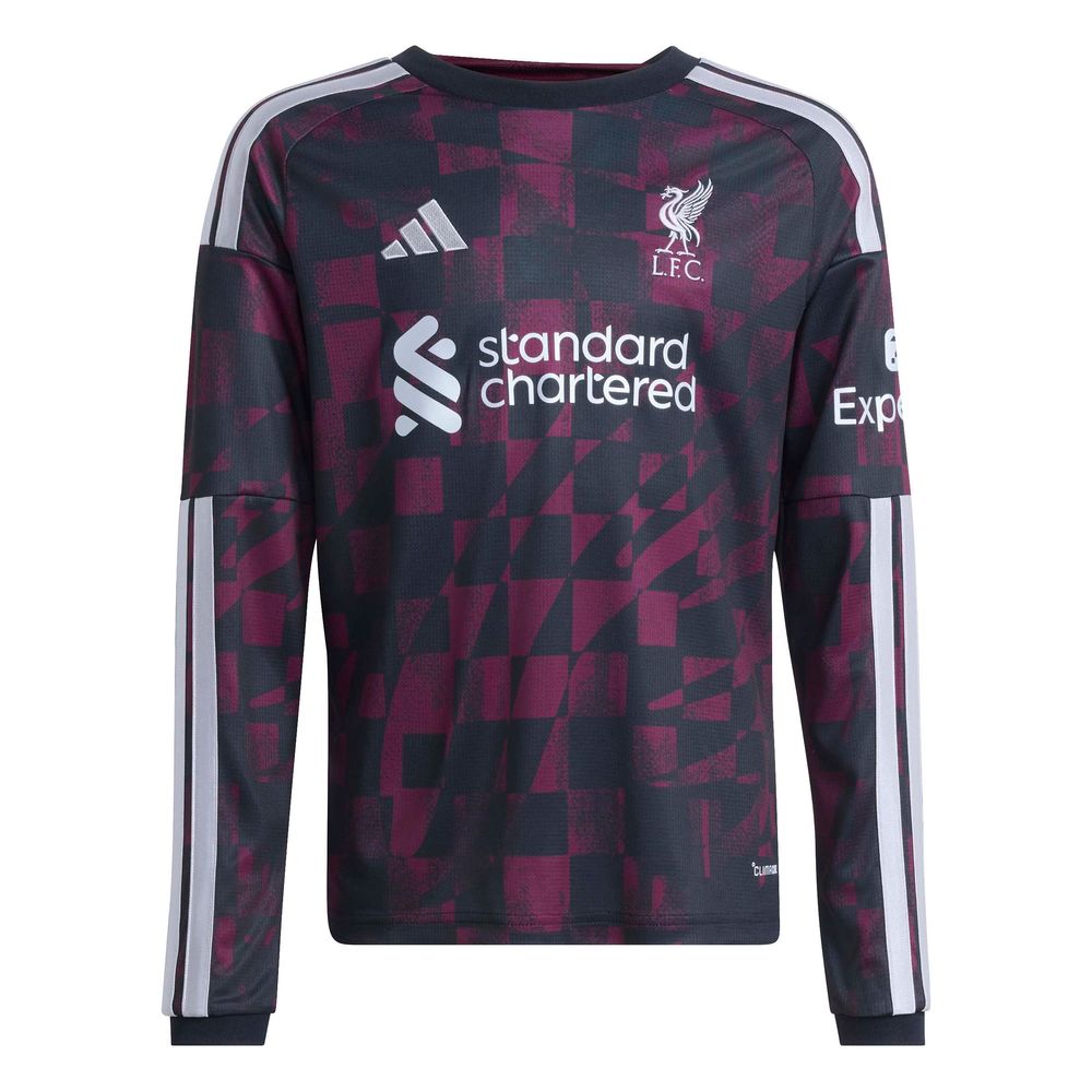 adidas Lfc 3 Jsy Yl - black