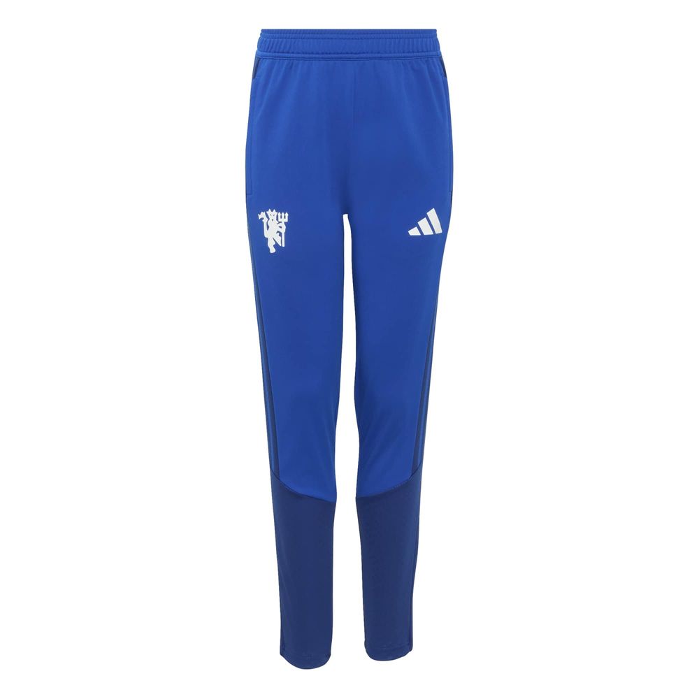 adidas Manchester United 26/27 Europapokal Trainingshose Kinder - Blau