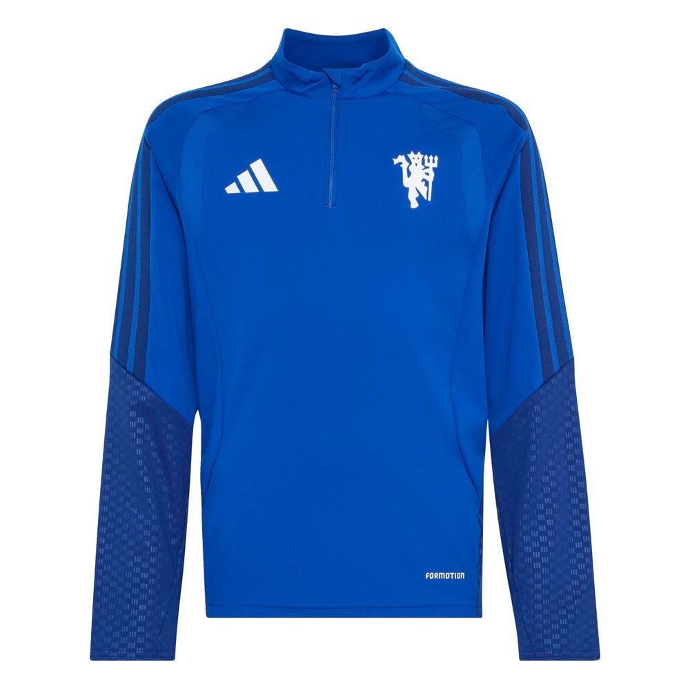 adidas Manchester United 26/27 Europapokal Trainingsoberteil Kinder - Blau