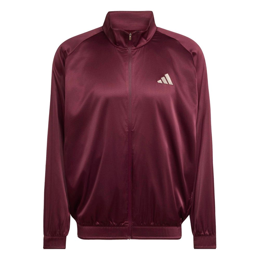 adidas Cover Up Jacket - maroon