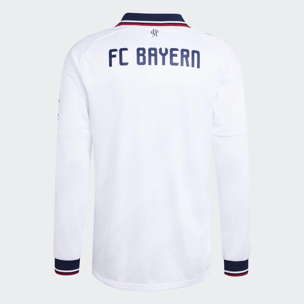 adidas Fcb A Jsy Au L - white