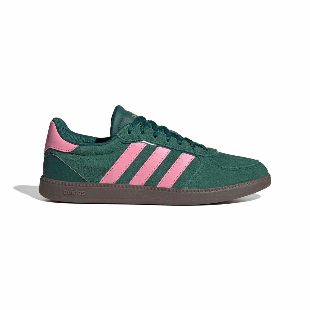 adidas Breaknet Sleek - cgreen/blipnk/gum5