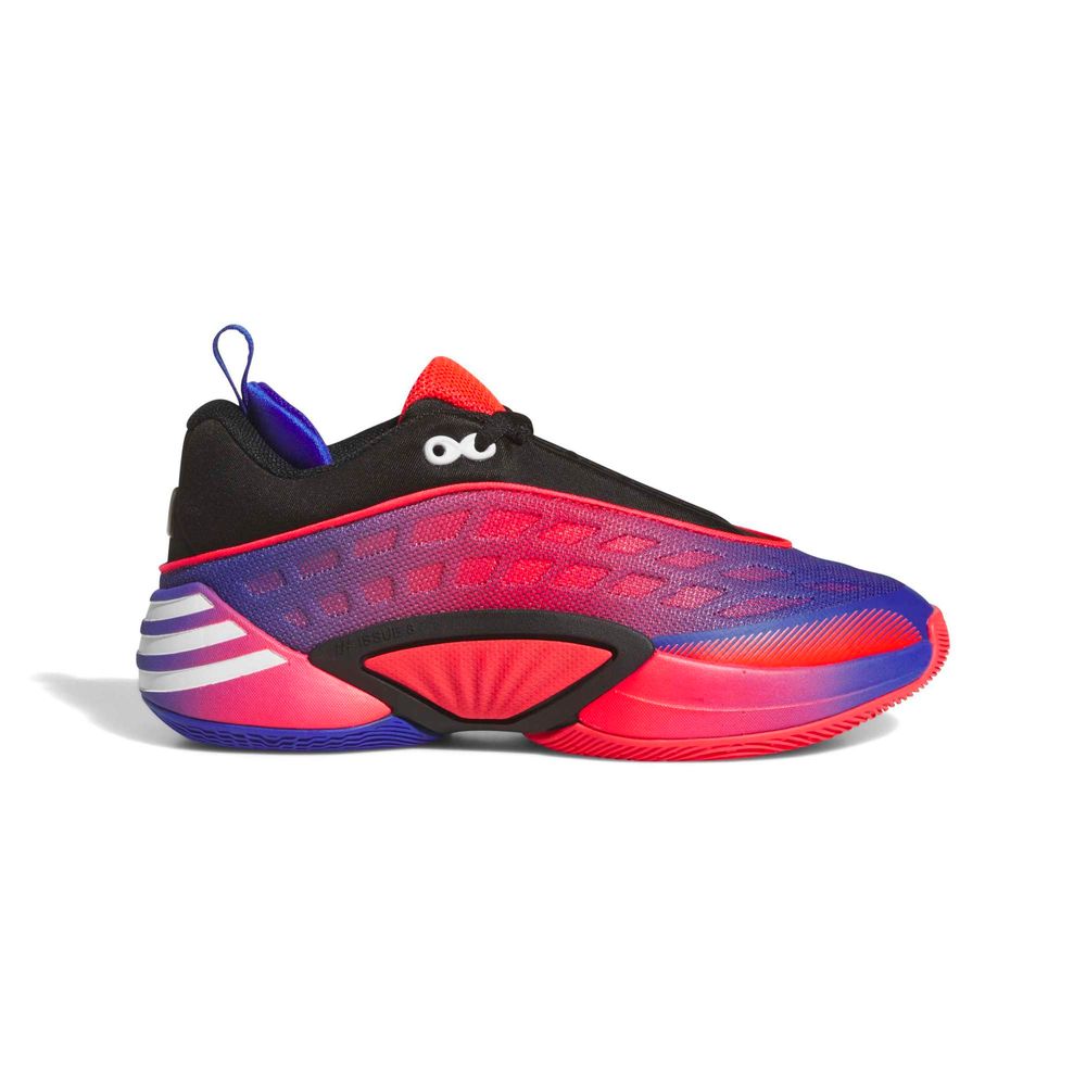 adidas D.O.N. Issue 8 J - cblack/lucred/lucblu