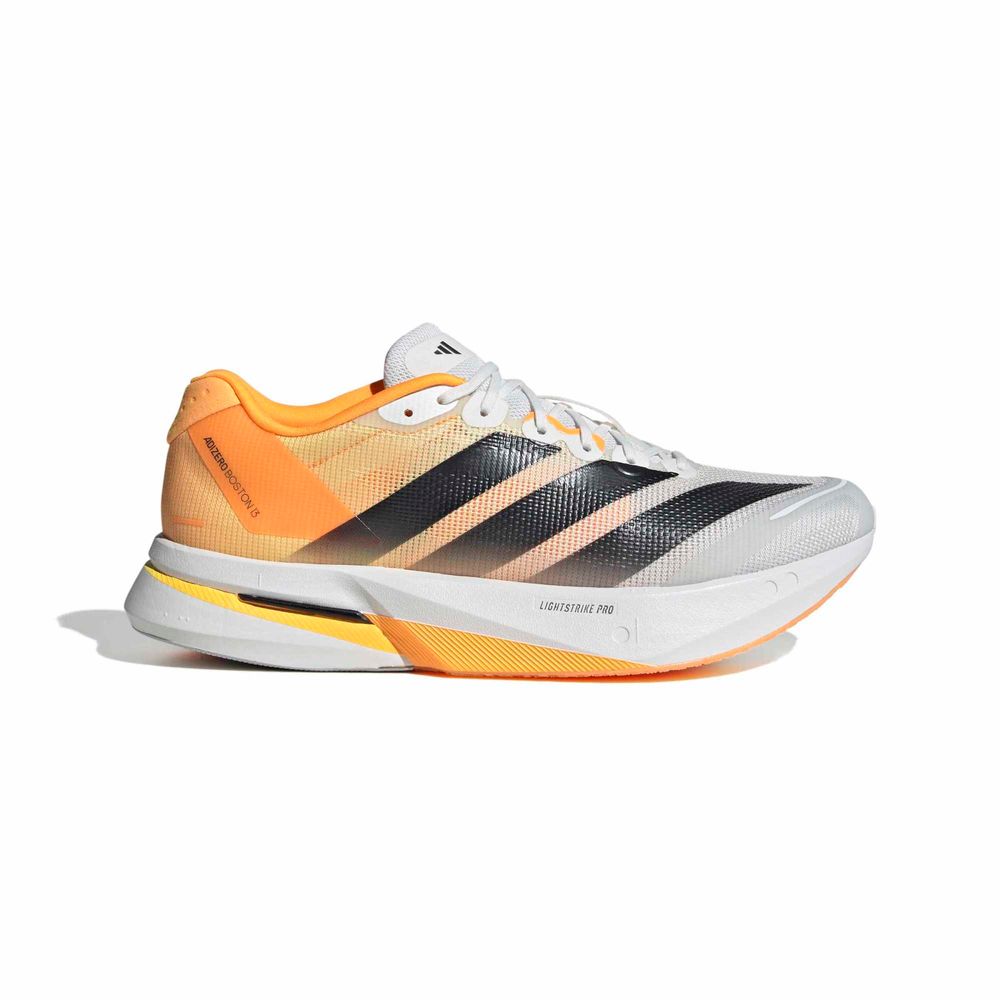 adidas Adizero Boston 13 M - crywht/cblack/luta