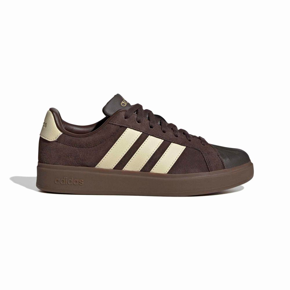 adidas Streettalk - dbrown/warvan/goldmt
