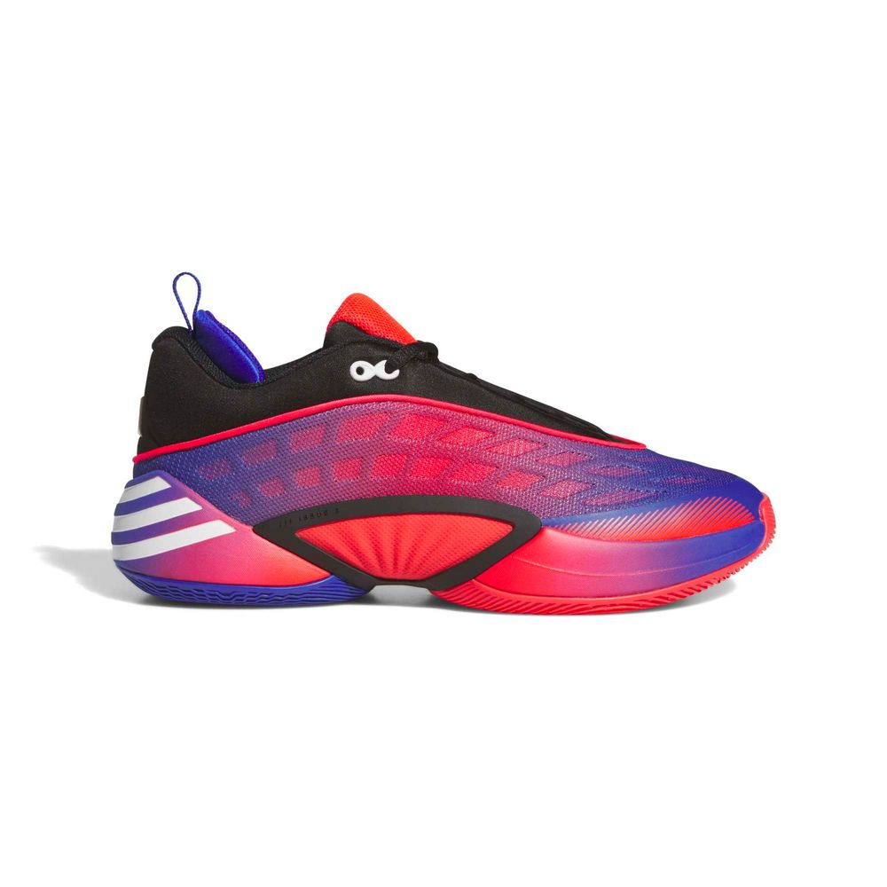 adidas D.O.N. Issue 8 - cblack/lucred/lucblu