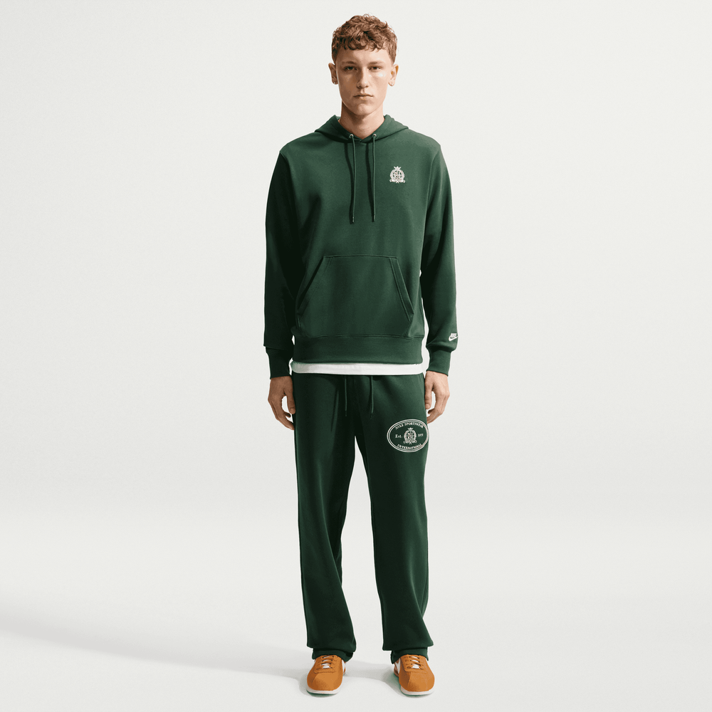 Nike M Nk Club Bb Oh Pant Ncc - fir/fir/sanddrift