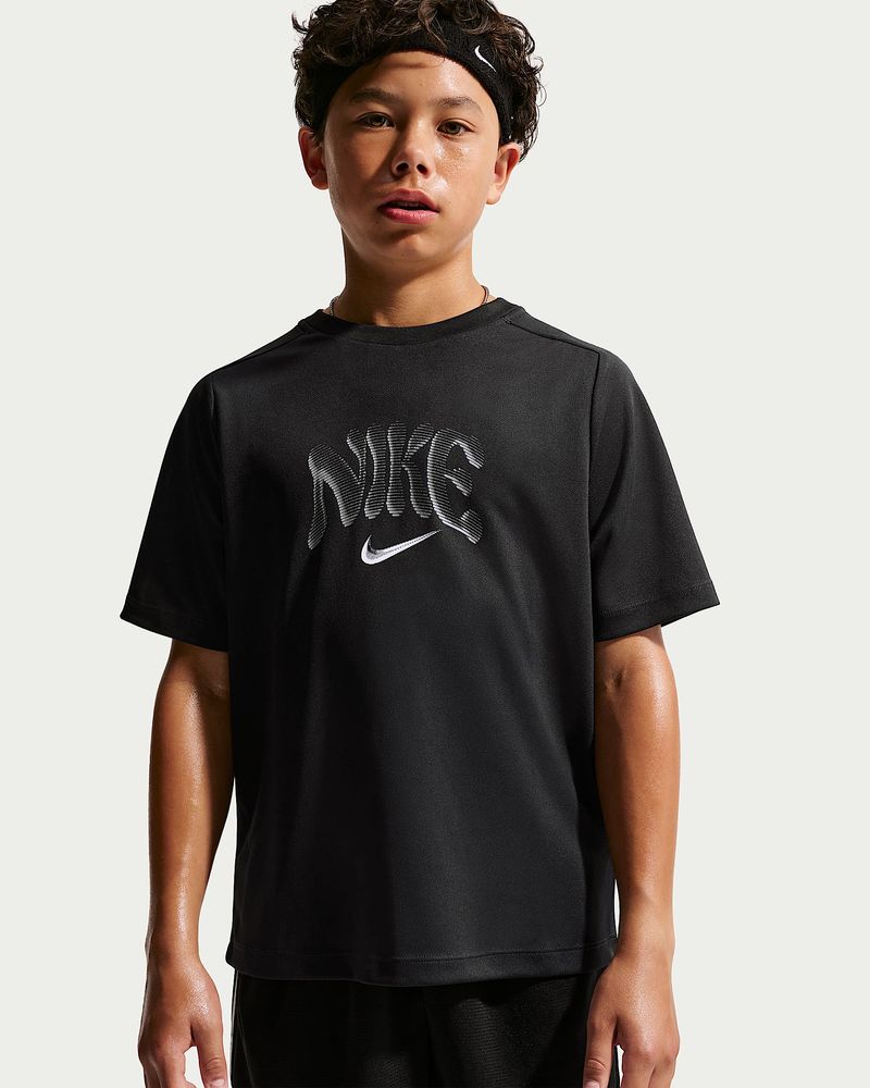 Nike Multi Refresh Oberteil für ältere Kinder - Schwarz