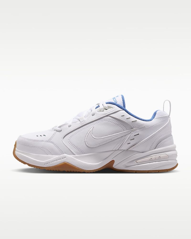 Nike Nike Air Monarch Iv - white/white-indigo storm-gum light