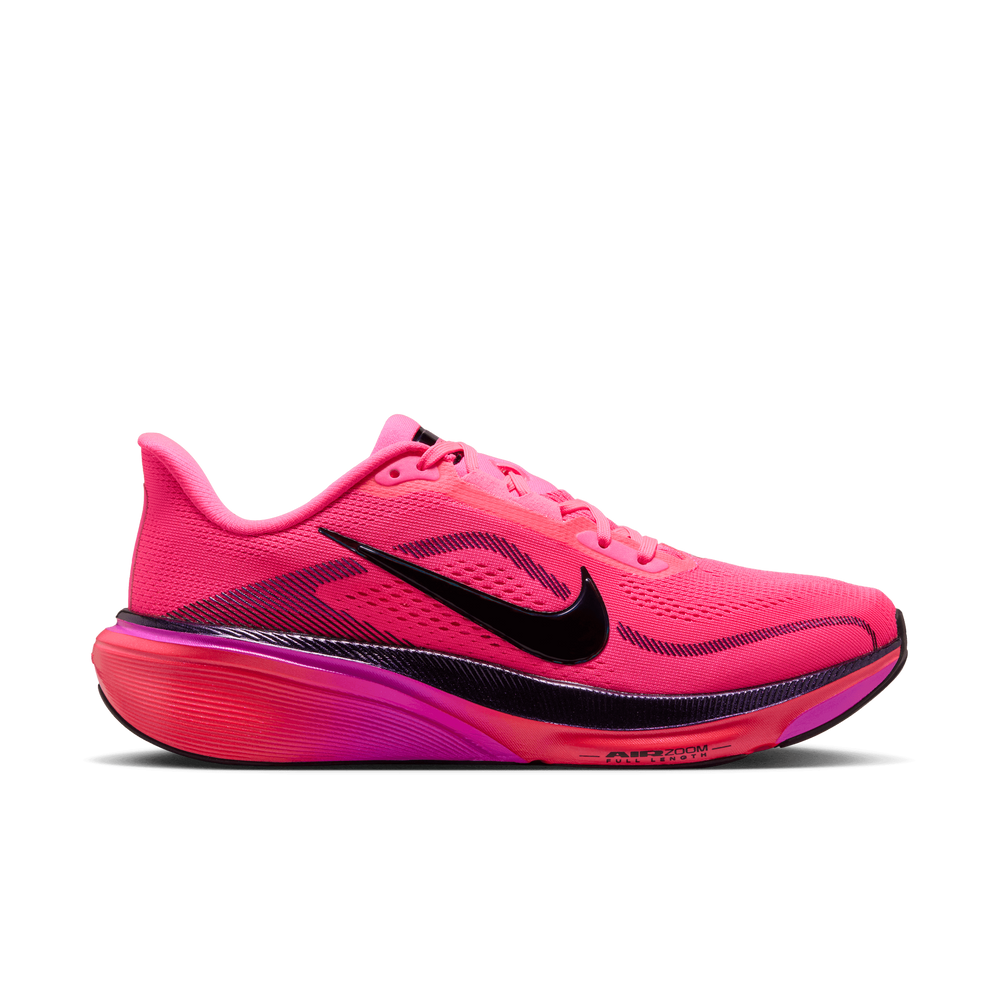 Nike Pegasus 42 Straßenlaufschuh Damen - Hyper Pink / Black-laser Crimson